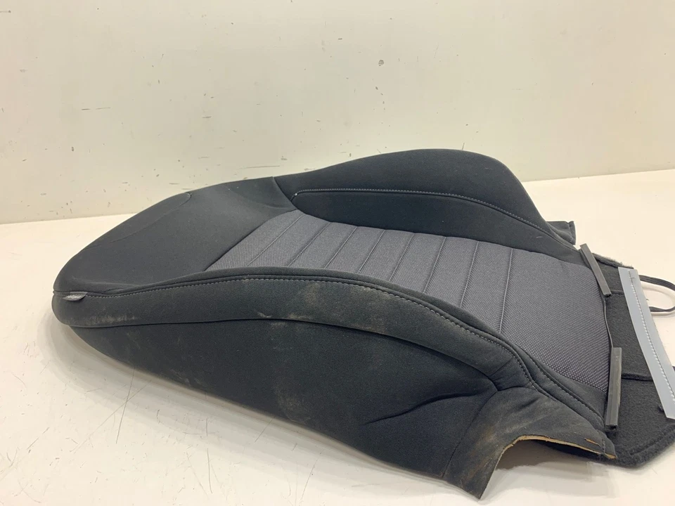 2016 - 2024 FORD EDGE ПЕРЕДНЕЕ ПРАВОЕ СИДЕНЬЕ ВЕРХНЯЯ ПОДУШКА ЧЕХОЛ OEM BLACK_CE - Изображение 2 из 4