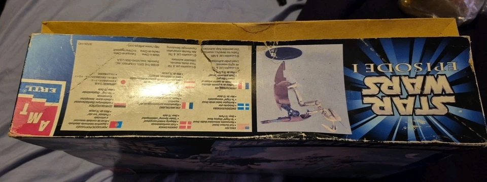 AMT ERTL Star Wars Episode 1 Stap and Battle Droid Model Kit No Instructions - Image 2 of 4