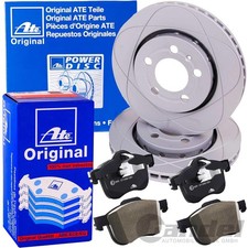 ATE POWERDISC Ø292mm+BELÄGE HINTEN passend für FIAT CROMA 194 Multijet 1.9d+2.4d