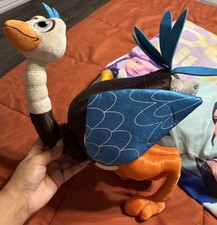Disney Store Miles From Tomorrowland MERC THE OSTRICH Plush Stuffed Toy 18"