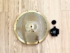 Goedrum One Piece eHiHat / Electronic Hi-Hat Set / 10" Dual Zone HiHat Cymbal
