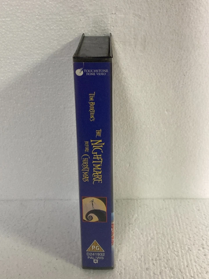 The Nightmare Before Christmas   - VHS  Tape PAL - Next Work Day Post - Image 3 of 4