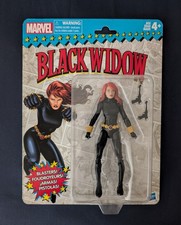 Marvel Legends Vintage Series Black Widow 6  Action Figure Retro 2017 MOC
