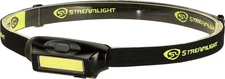 61702 Bandit 180-Lumen USB Rechargeable LED Headlamp with Elastic Head Strap, Cl