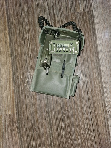 US Army Radiac Set AN/VDR-2 Geiger Counter Canberra Model, Functioning ...