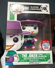 Funko Pop! DC Super Heroes The Joker The Killing Joke NYCC Vaulted Retired Rare