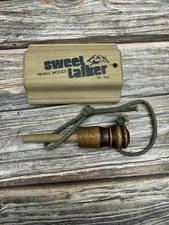 Vintage Penn's Woods Sweet Talker Aluminum Friction Call Hen Turkey Gobbler