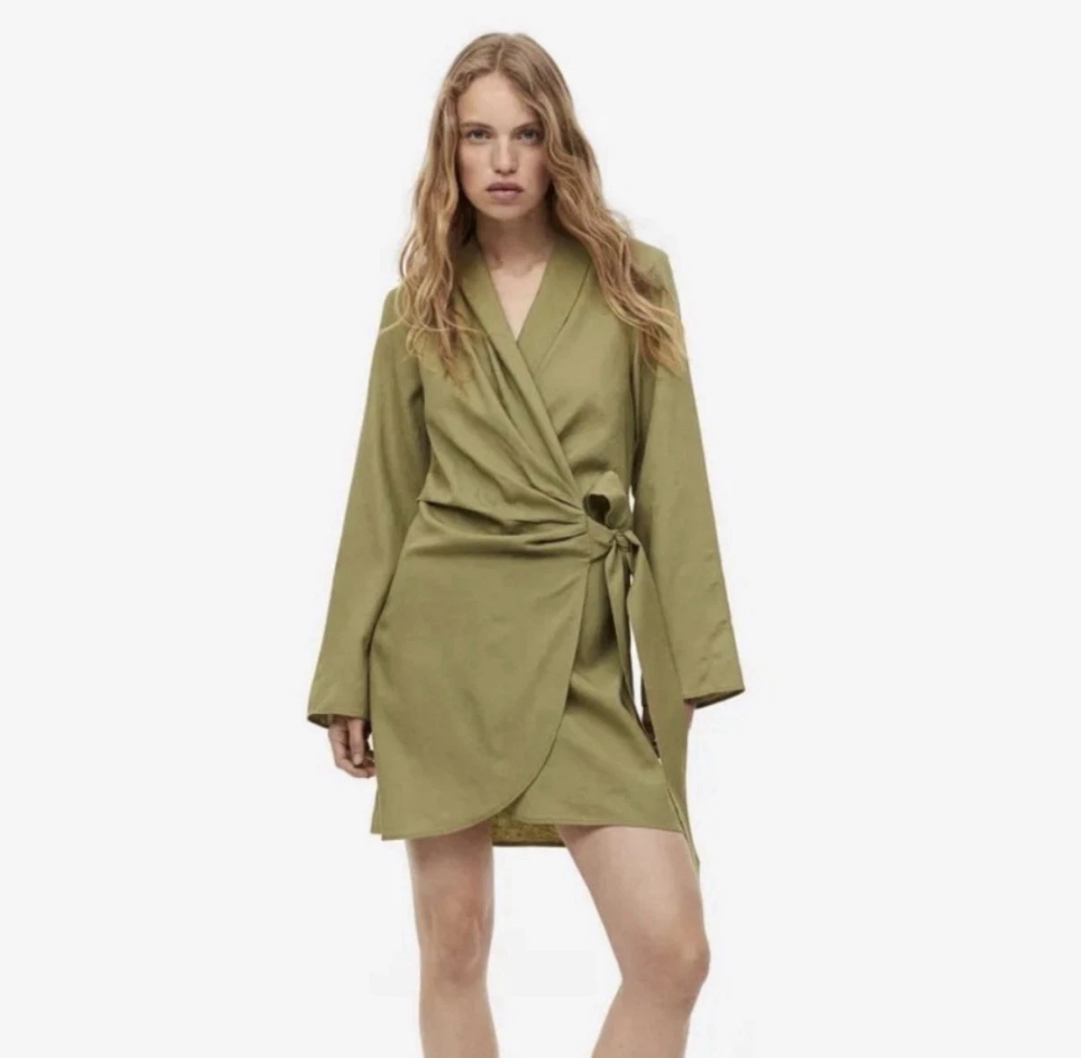 casual short sleeve long dresses Plus Size Casual Round Neck Short Sleeve With Pocket Denim Maxi Dress