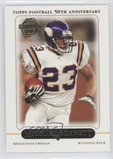 2005 Topps Michael Bennett #209 0n82