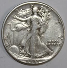 1941-P Walking Liberty Half Dollar - VF/XF - #2034EC