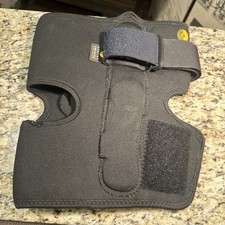 Corflex Size XXL CoolTex Anterior Closure Hook Loop Hinged Knee Brace Adjustable