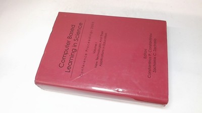 			Computer based learning in science : an international conference,		