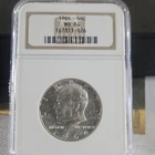 Kennedy Half Dollar 50C 1964 NGC MS64 90% Silver Philadelphia Business Strike