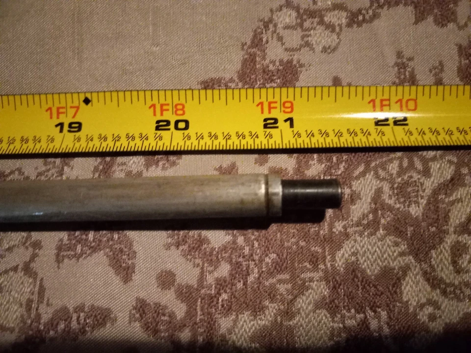 Tubo de cargador interior JC Higgins modelo 30 .22 Cal - bonito Foto 2 de 3