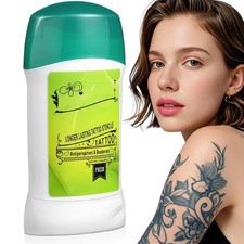 Yardwe Tattoo Transfer Gel Safe Stencil for Body Art 1PCS, Green