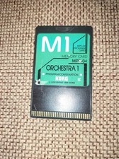 KORG  CARD SINGOLA MPC-04  ORCHESTRAL    100 SUONI   X  KORG M1/M1R T3