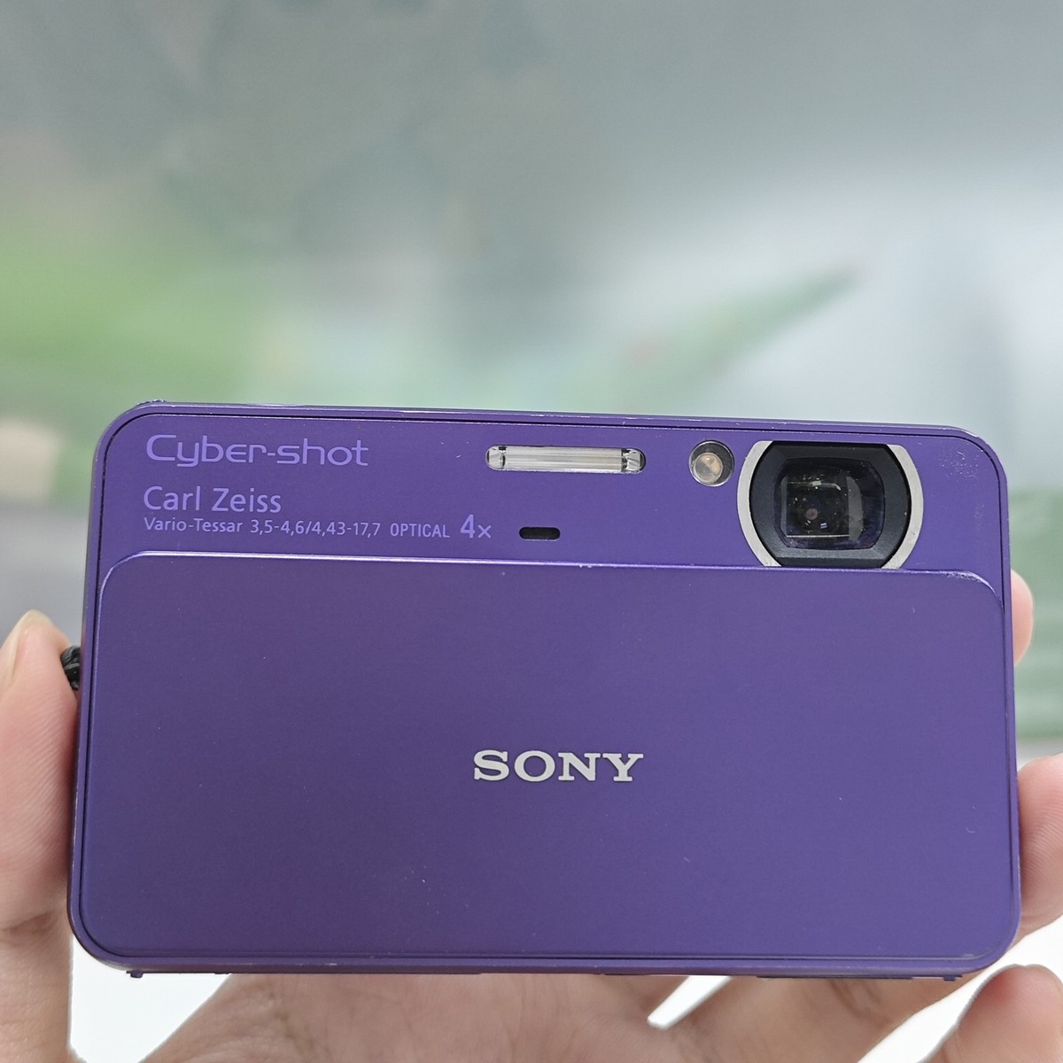 SONY Cyber-shot DSC-T99 パープル 本体 SONY Cyber Shot DSC-T99 CCD 14.1MP 4x Optical Zoom Digital