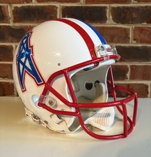 Vintage Warren Moon Houston Oilers Authentic Riddell AF-2 Football Helmet