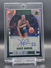 Hersey Hawkins 2018-19 Panini NBA Hoops Hoops Ink Auto Supersonics