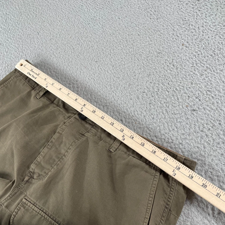 Jack Spade Slim Fit Pants Mens Size 36 New York Double Knee Button Fly Dark - Image 3 of 4