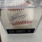 New ListingKEN GRIFFEY JR SIGNED BASEBALL WITH HOLDER