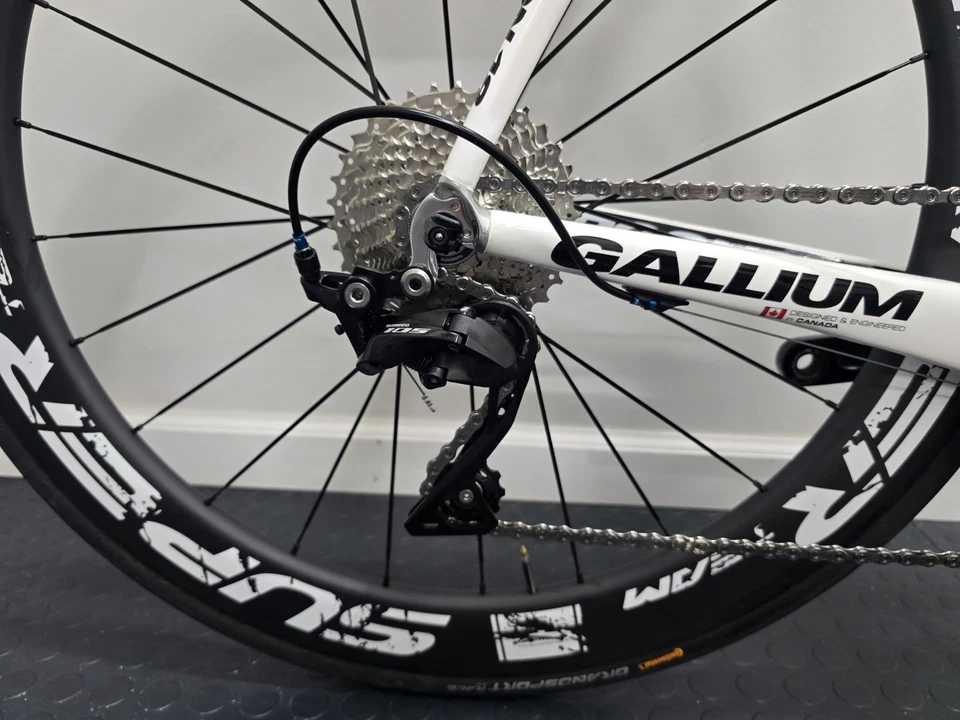 Argon 18 Gallum 2016 talla 56 componentes nuevos  Foto 4 de 4