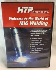 HTP America Inc Welcome To The World Of MIG Welding Instructional Dvd