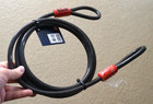 1 ABUS Cobra 10/220 Cable Lock 10mm x 220cm Security Cable w Looped Ends — photo 9