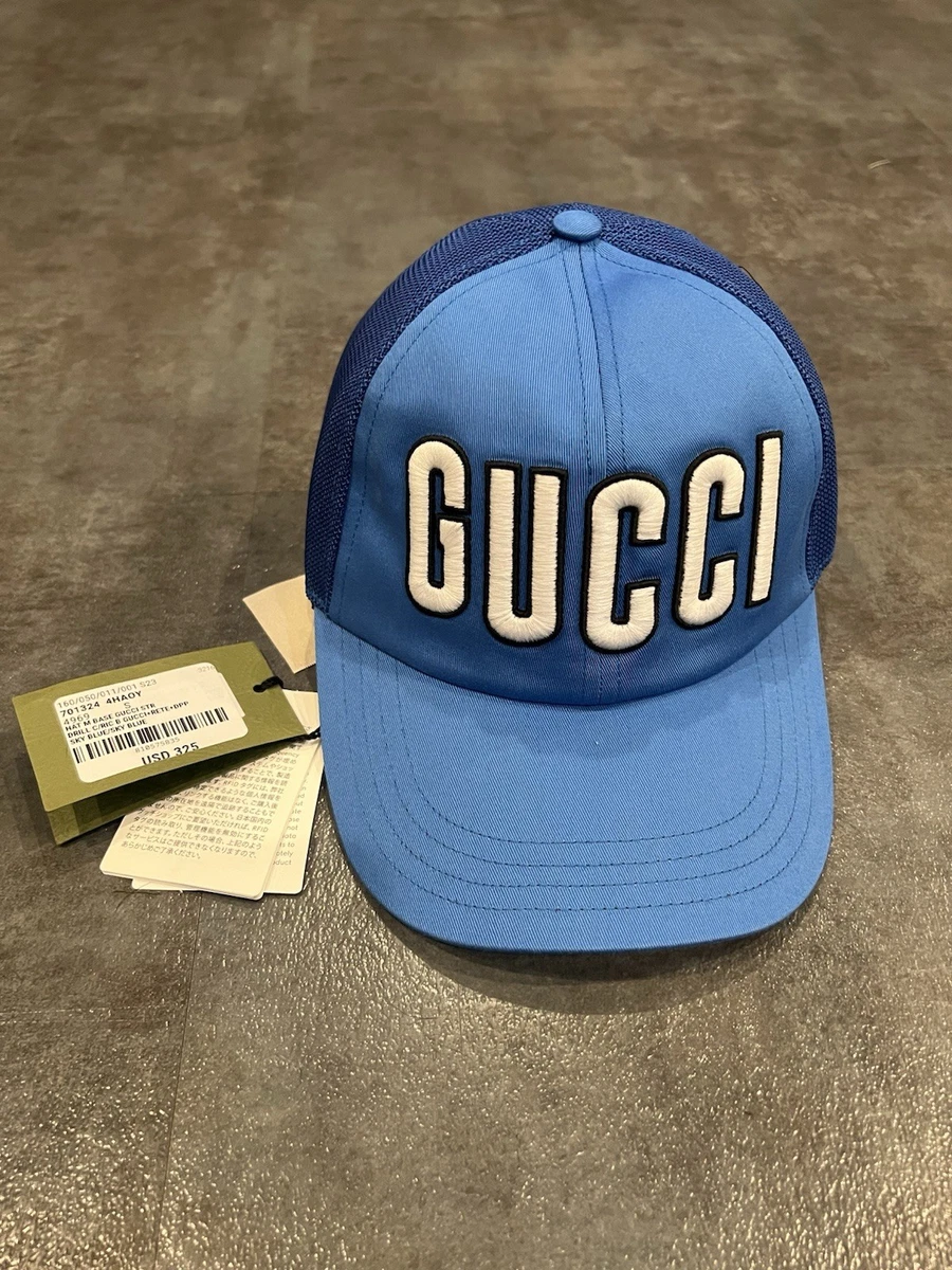 25+ Gucci Men's Blue Baseball Caps for sale | Updated Oct 2026