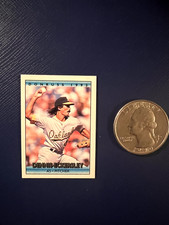1992 Donruss Cracker Jack Mini Series 1/2--2 Card Minimum