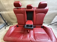 17-23 Alfa Romeo Giulia Rear Second 2nd Row Seat Assembly Red Oem 17-23 Alfa Romeo Giulia Rear Second 2nd Row Seat Assembly Red Oem