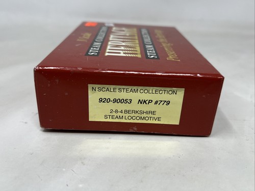 Heritage Steam Collection escala N 920-90053 NKP #779 2-8-4 Berkshire Steam Loco | Condition: Used