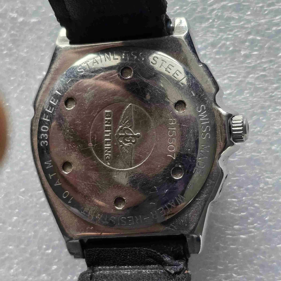 Cronógrafo Duograph Steel DE COLECCIÓN WIDELING. Ref: B15507. Cal: 2892-2. Para reparaciones Foto 4 de 4