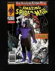 Amazing Spider-Man #320 Newsstand Variant McFarlane Art and Cover! Paladin!