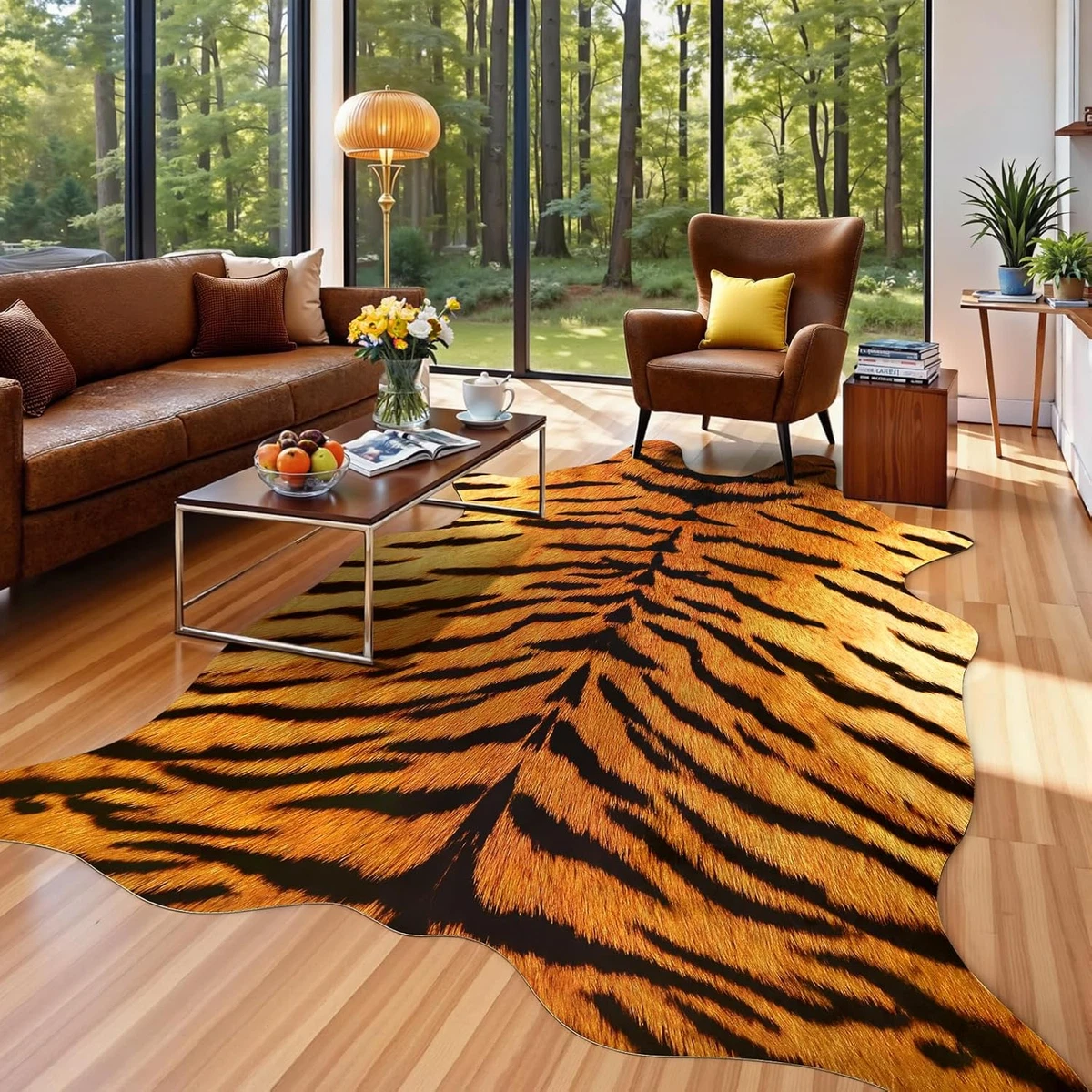 Tiger Rug for sale - eBay