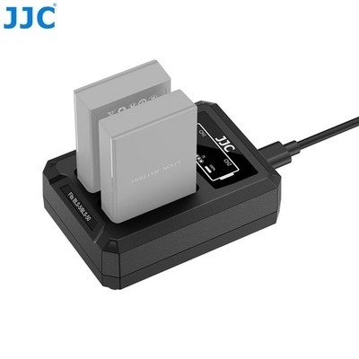 JJC BLS-50 USB Battery Charger fr Olympus OM-D E-M5 III E-PL10 E-PL7 E-PL8 E-PL9