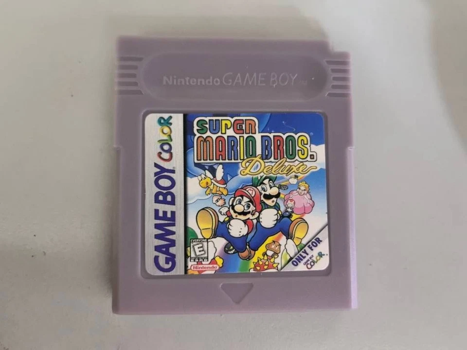Super Mario Land Mario Golf Video Game Card For Nintendo Game Boy - Image 2 of 4