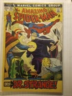 Amazing Spider-Man #109 June 1972, Dr Strange Appearance, GREAT condition