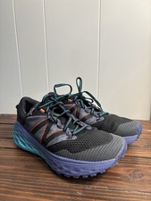 New Balance Women  s Fresh Foam More Trail V1 Sz 8.5 Lead Magnetic Blue Trail Run