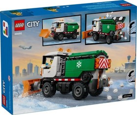 LEGO City  Snowplow (263 Pieces) 60490 2026