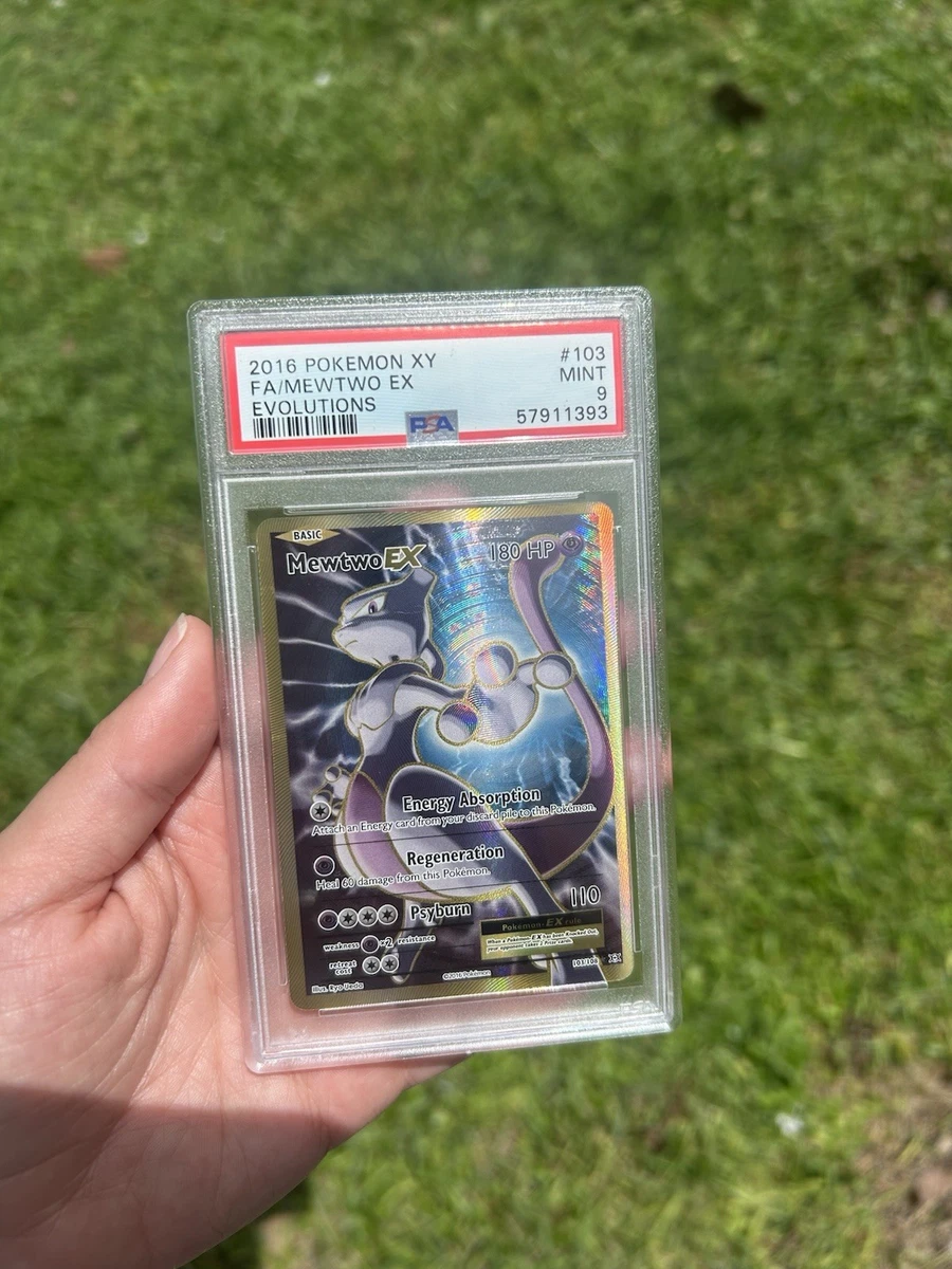 Mewtwo Pokémon TCG Professional Sports Authenticator (PSA