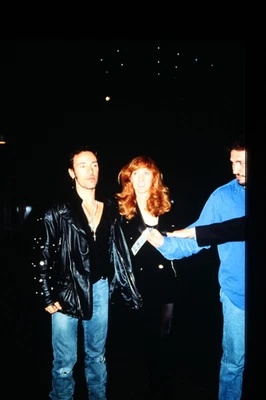 Bruce Springsteen Foto Transparenz Scialfa Positive Promotion Der 1990er - Bild 1 von 4