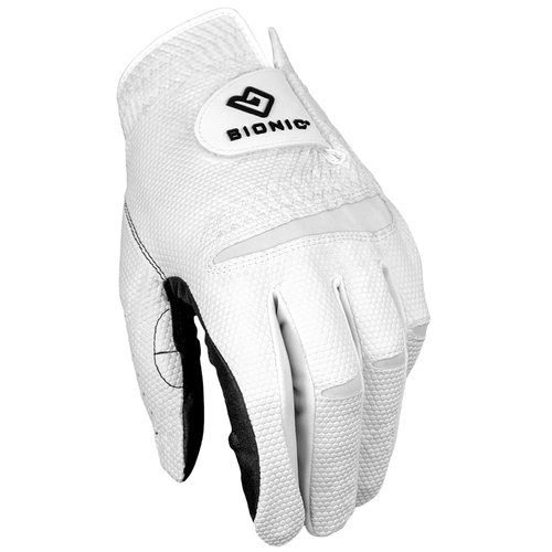 BIONIC RELAXGRIP MENS PADDED ORTHOPEDIC CABRETTA LEATHER GOLF GLOVE / 2025 MODEL - Picture 2 of 5