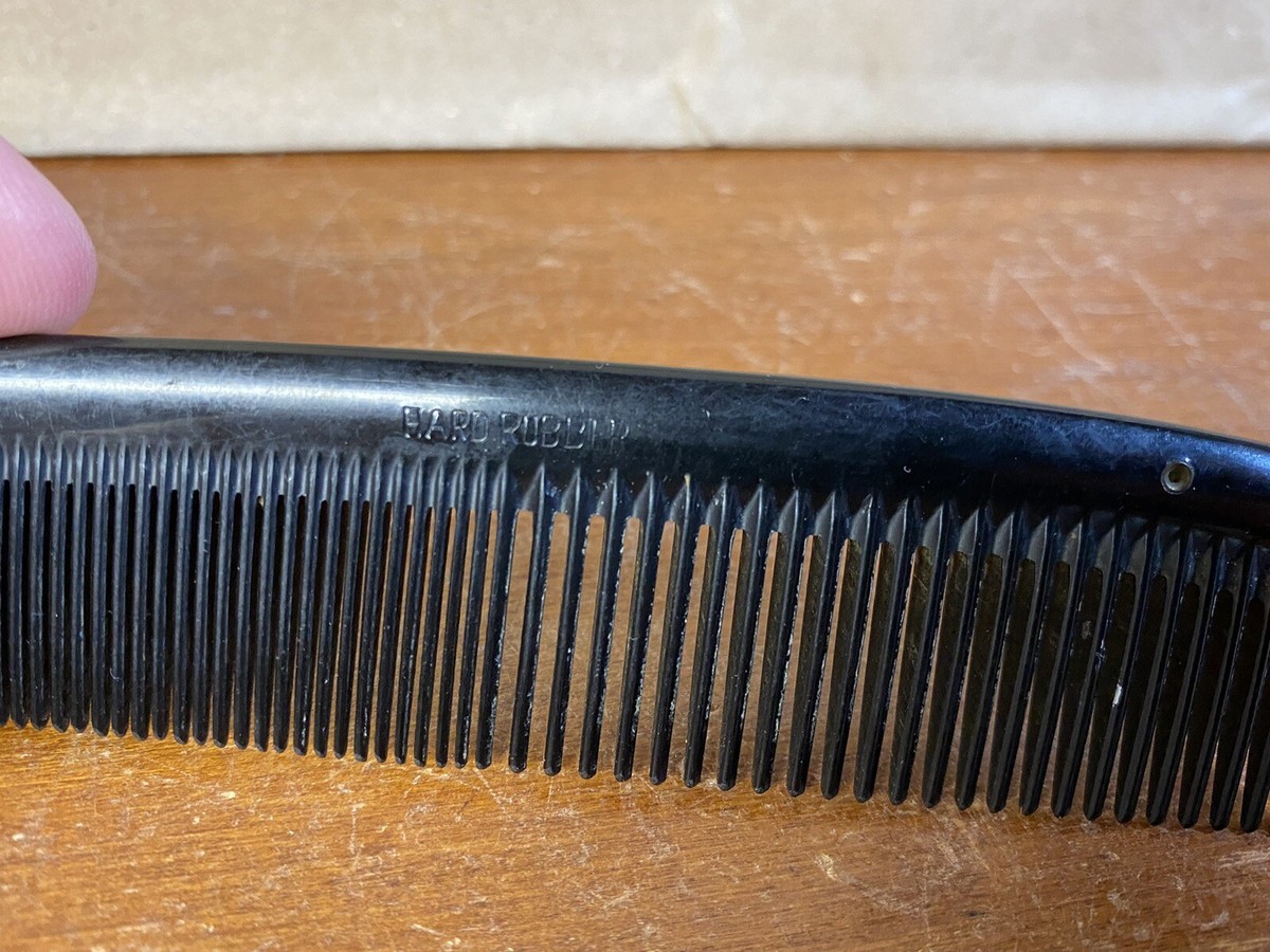 Vintage Ace Hard Rubber Clip-Pocket Comb 5