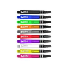Red Dragon Nitrotech Shafts Short, diverse Fa...
