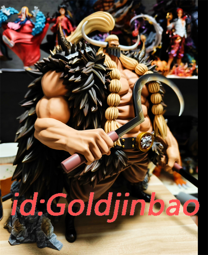 Brain-Hole Studio One Piece Jack Resin Statue In Stock H36cm