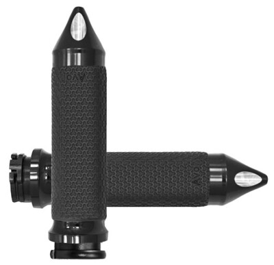 AVON 2015-2017 XG 500 Street Harley Davidson CABLE THROTTLE MEMORY FOAM GRIP BLA