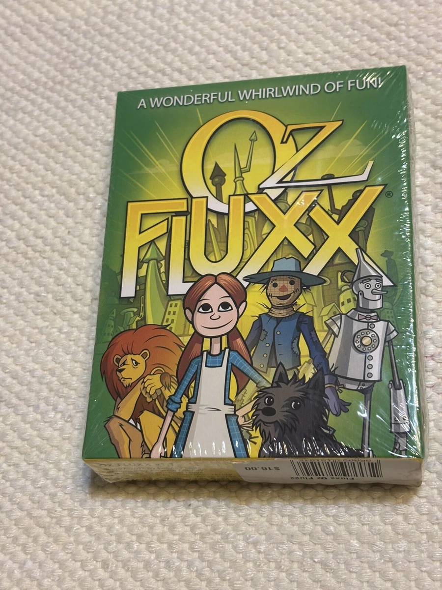 OZ FLUXX CARD GAME LOONEY LABS 2012 CARD GAME NEW | eBay