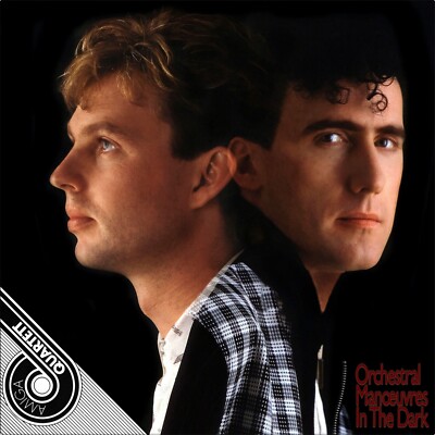 7'' O.M.D. ORCHESTRAL MANOEUVRES IN THE DARK OMD AMIGA-QUARTETT EP 1985 like NEW!