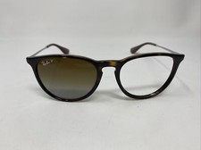 RAY BAN ERIKA RB 4171 710/t5 TORTOISE SILVER ROUND 54/18/145 SB19